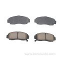 D1506-7656 Brake Pads For Acura Honda